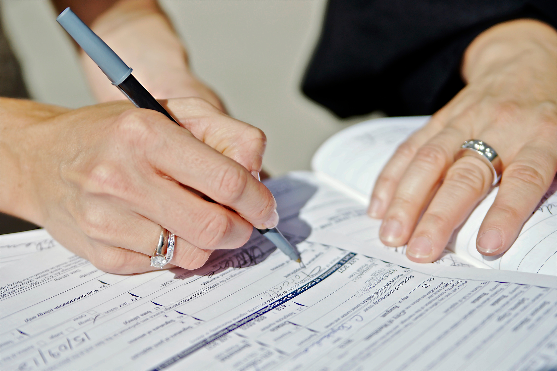 Wedding Registration